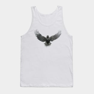 Flaying bird Tank Top